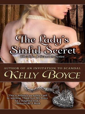 cover image of The Lady's Sinful Secret